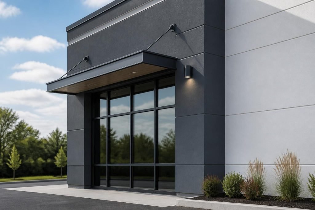 Commercial Exterior Painting