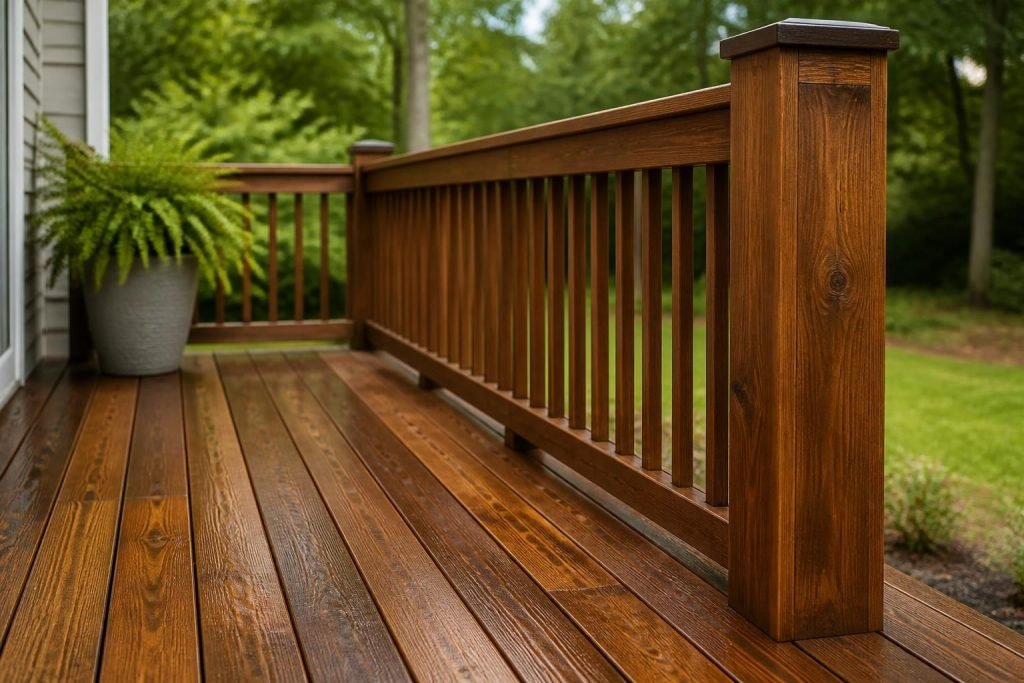 Deck Staining
