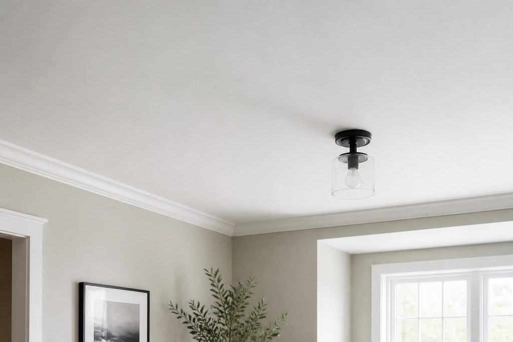 Popcorn Ceiling Removal & Painting